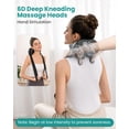thumbnail image 3 of Masajeador de cuello Nekteck Shiatsu con calor para cuello y hombros, 3 of 5