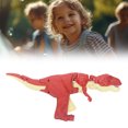 thumbnail image 1 of Kids Funny Dinosaur Toy,Durable ABS Simulation Press Dinosaur Toy With Interactive Musical Shake Head, 1 of 8