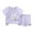 Z1-Light Purple, variant on Toddler Baby Boy Summer Outfit Short Sleeve T Shirt Top Casual Shorts Set Clothes 6 12 18 24 Month, Size 5 Years