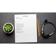 To Do List Notepad, 8.5" x 11", Planning Note Pad, 50 Sheets, Daily ...