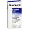 2 Pack Dermarest Eczema Medicated Lotion, Itch Relief Hydrocortisone 1% 4oz Each