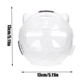thumbnail image 2 of Cat Space Hood Anti-Bite Breathable Muzzle, Grooming Restraint Helmet for Bathing and Nail Clipping, Prevent Scratching Licking Fighting Tool, 2 of 6
