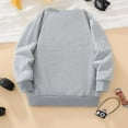 thumbnail image 4 of Tiijoy Sweatshirt for Boys Excavator Graphic Cotton Crew Neck Pullover Top, Sizes 3-4T, 4 of 8