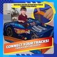 thumbnail image 2 of Casa de juegos plegable Play Tent Hot Wheels con conexiones para pistas, 2 of 6