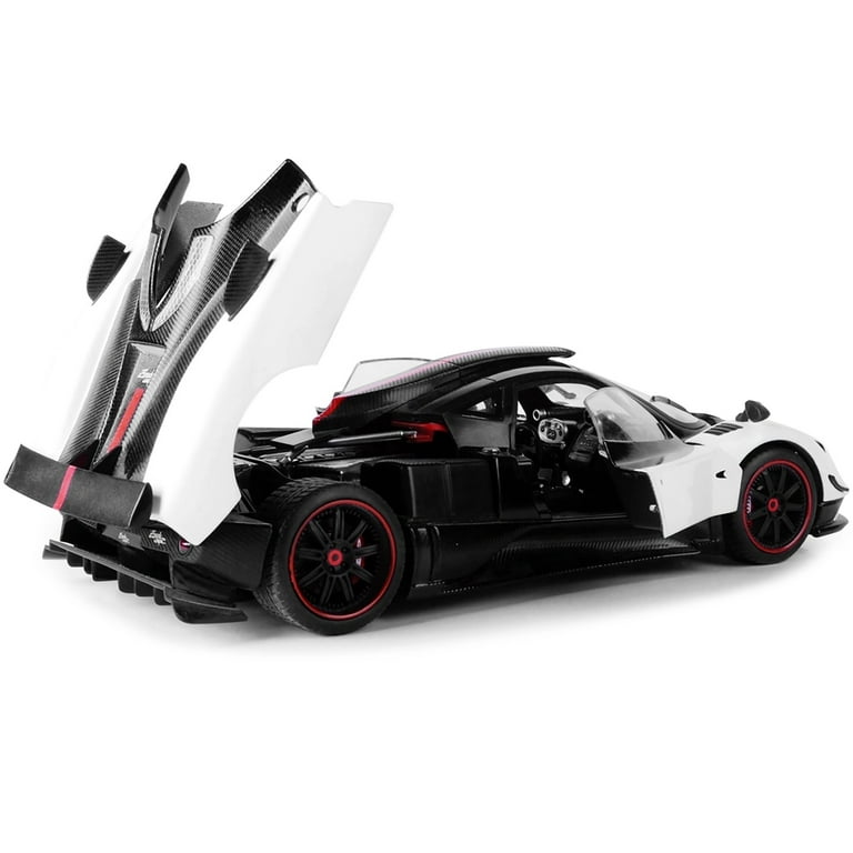 Amazon.com: Pagani Zonda 5 Cinque White and Black 1/18