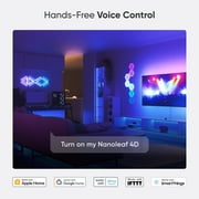 Nanoleaf 4D Screen Mirror Camera & Smart Lightstrip Kit for TVs and Monitors up to 65”