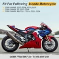 thumbnail image 2 of M MATI Front Driver Seat Rear Passenger Seat for Honda CBR1000RR CBR 1000RR 2017-2024, 2 of 11
