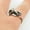 #2, variant on 925 Silver Cute Cat Kitty Adjustable Rings Women Party Band Punk Jewelry Gifts-Adjustable-#7