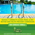 Green Gobbler Pool pH Plus pH Increaser for Pools, Hot Tubs, Spas to