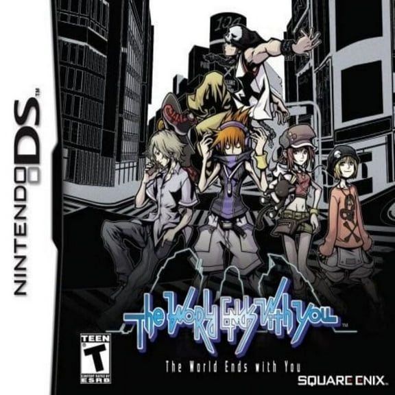 The World Ends With You DS Game,US Version