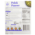 thumbnail image 2 of Eastern Feast - Ready to Eat Vegetarian Meals, 10.58 oz (Palak Paneer) 10 PACK., 2 of 3