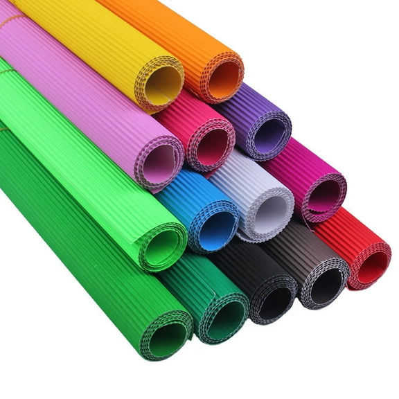 KAKOWELY 20 Pcs Origami Papers Assorted Color Rectangular For Diy Crafting And Party Decoration