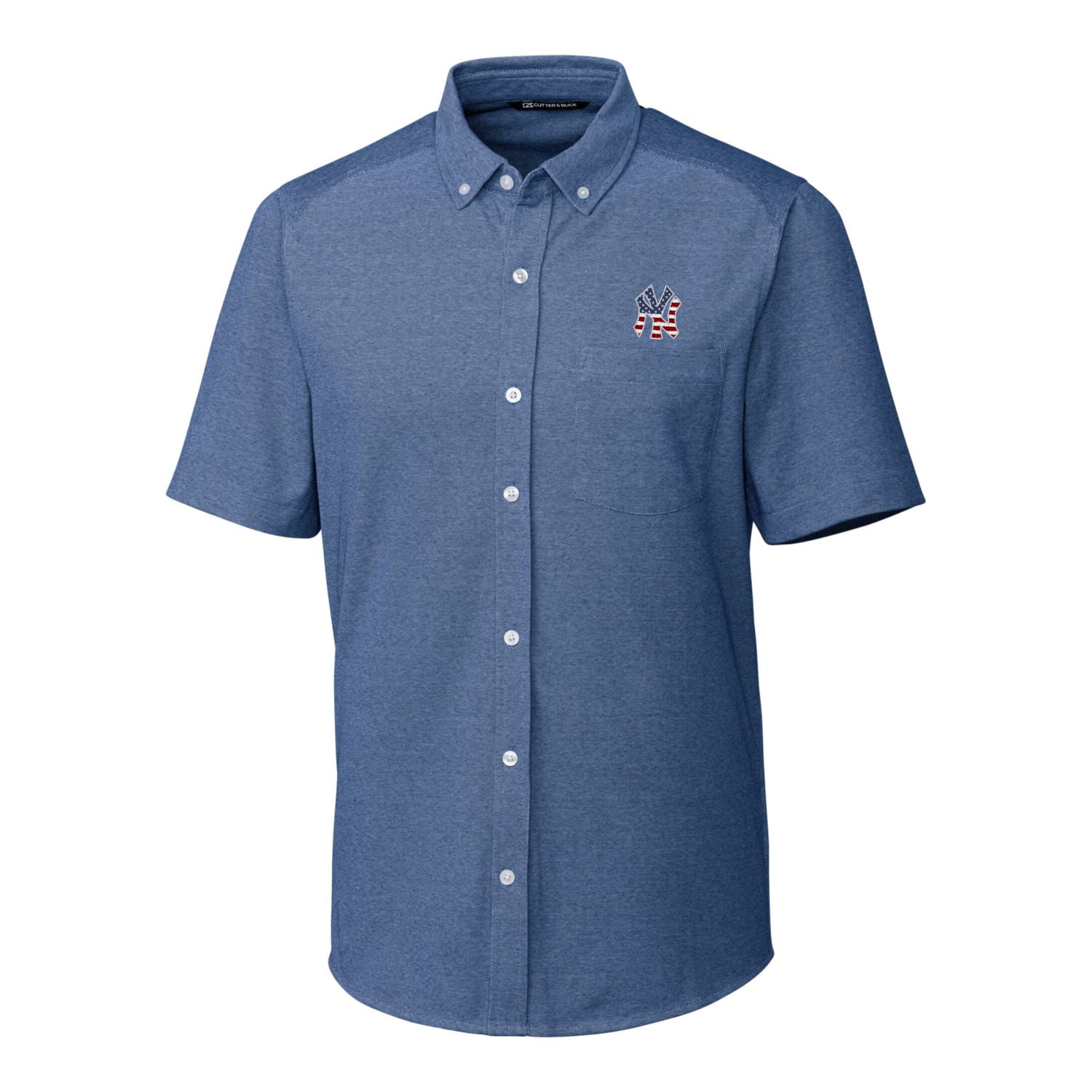 new york yankees button down shirt