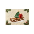 thumbnail image 2 of Nkmbld Christmas Indoor Door Mats, Xmas Washable Front Door Welcome Mats, Non-Slip Indoor Entrance Floor Mat, Holiday Winter Home Decoration, 2 of 8