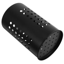 OUNONA Stainless Steel Chopstick Holder With Drainage Utensil Holder Cutlery Storage Bucket Silverware Drying Rack Utensil Holder For Kitchen Counter