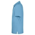 thumbnail image 6 of CORE365 CE112 Men's Fusion ChromaSoft™ Pique Polo-Columbia Blue-2XL, 6 of 6