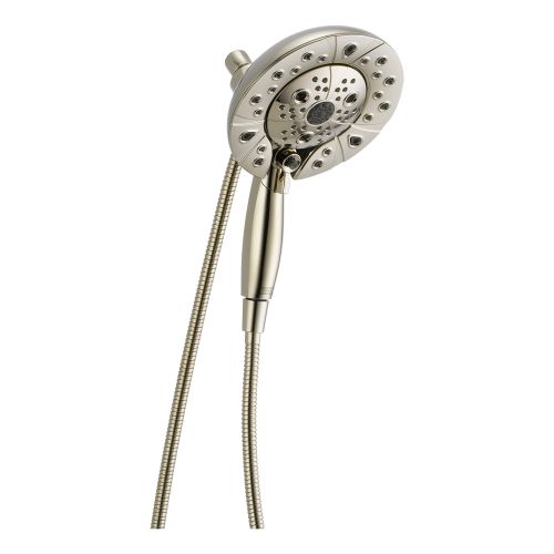 Delta 58480-PK In2ition 2.0 GPM 2-in-1 Multi-Function Shower Head and Handshower with... by Delta