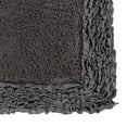 thumbnail image 5 of Better Trends Shaggy Border 100% Cotton 20" x 60" Bath Mat Rug - Gray, 5 of 5