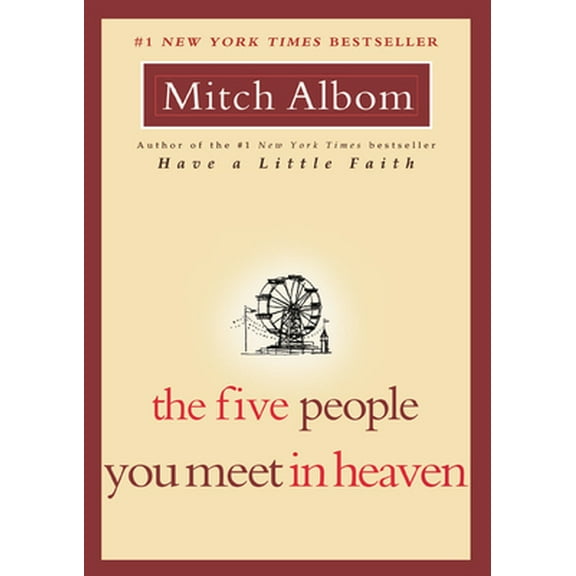 Pre-Owned The Five People You Meet in Heaven (Paperback) 1401308589 9781401308582