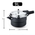 thumbnail image 3 of Olla a presión de aleación de aluminio, olla para cocinar arroz para estufas de gas o de inducción, olla a presión de cocina, olla para 9L SM SunniMix Olla a presión, 3 of 7