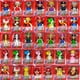 thumbnail image 2 of Figuras de acción de la serie Super Mario de 41 estilos para niños, Luigi Yoshi, dibujos animados de mantequilla, juguetes coleccionables, recuerdos, modelo de Anime, regalos de navidad zhangmengya LED, 2 of 2