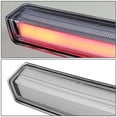 thumbnail image 3 of DNA Motoring 3BL-GMCD15-3D-LED-CH For 2015 to 2020 Chevy Suburban Tahoe Chrome Housing 3D LED Bar 3rd Third Tail Brake Light Lamp 16 17 18 19, 3 of 4