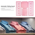 thumbnail image 5 of Plastic Laundry Folding Board Adjustable Shirts Cloth Holder for Adult Kids Home, 5 of 5