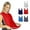 A55 SSZMDLB under $5, variant on SSZMDLB under $5 Adult Bib, Waterproof Feeding Apron with Adjustable Neck Straps, for Elderly Care Meal Assistance, Reusable Dining Smock for Hospital Home Use