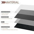 thumbnail image 3 of Kitchen Floor Mat Kitchen Mats Anti Fatigue Non Slip Rugs Standing Area Waterproof Washable Carpet, 3 of 8