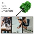 thumbnail image 3 of UPOUART 1Pack Model Tree Green Plastic High Realism Architectural Model Accessories for DIY Projects Landscape Design, 3 of 8
