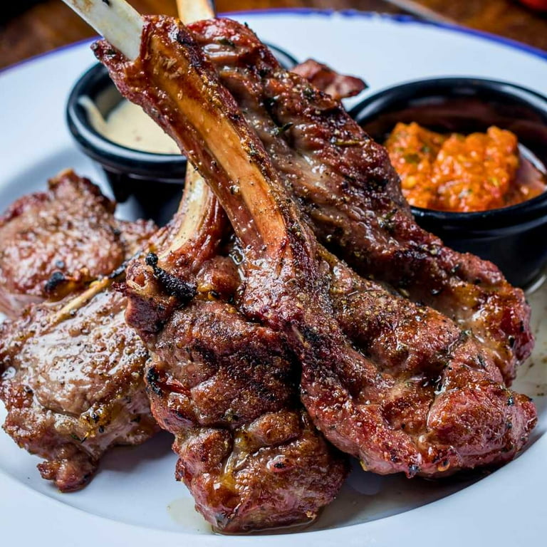 Today Gourmet-New Zealand Pasture Raised Rack of Lamb (4) 20-22oz