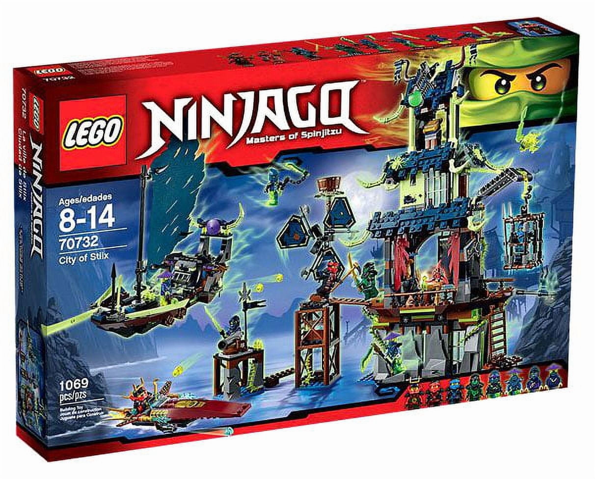 maicomaico. Ninjago City of Stiix Set LEGO 70732 - Walmart.ca