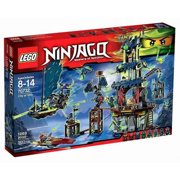 Ninjago City of Stiix Set LEGO 70732