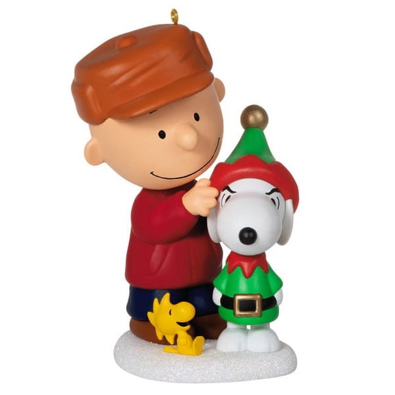 Dressed Up Dog, The Peanuts Gang, 2021 Keepsake Ornament