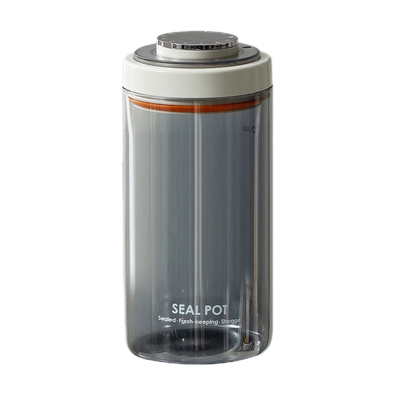 Coffee Bean Storage Container with One-way Valve Airtight Lid Date Tracker for Coffee and More Food Fresh and Storage, Clear Borosilicate Glass Coffee Canister