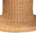 thumbnail image 3 of bali & pari Farrow Bohemian Braided Light Honey Rattan Dining Table, 3 of 8