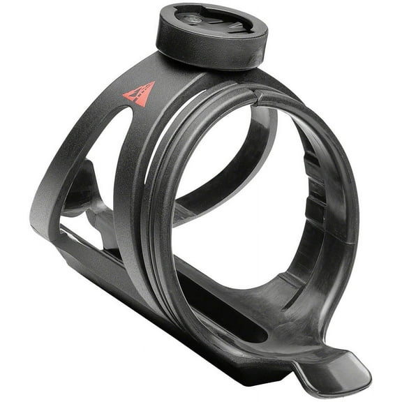 Profile Design Axis Grip Water Bottle Cage - Garmin Mount, Nylon/Glass, Black