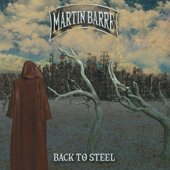 Martin Barre - Back to Steel - Clear - Music & Performance - Vinyl