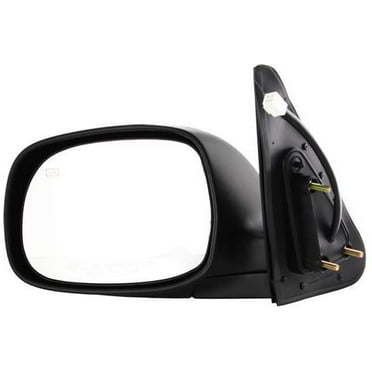 Mirror Compatible With 2003-2006 Toyota Tundra 2001-2007 Sequoia Left Driver Side Heated Paintable Kool-Vue