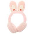 thumbnail image 1 of 1 Pce Cache-Oreilles d'Hiver en Peluche pour Enfants Filles, 1 of 5