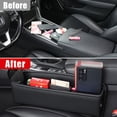 thumbnail image 4 of Caja de almacenamiento para hendiduras de asiento de coche, bolsillo para Toyota Land Cruiser 70 80 100 200 LC100 LC200 FJ Cruiser Prado 90 120 150, accesorios, 4 of 5