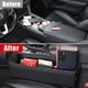 thumbnail image 4 of Caja de almacenamiento para hendiduras de asiento de coche, bolsillo para Audi A1 A3 A4 A5 A6 A7 A8 S3 S4 S5 S6 S7 Q3 Q4 Q5 Q7 Q8 TT TTS Etron Quattro, accesorios, 4 of 5