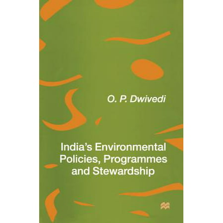 India's Environmental Policies, Programmes and
