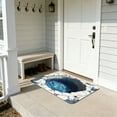 thumbnail image 4 of 3D Optical Illusion Rug – Fun Non-Slip Mat for Bathroom & Front Door (24"×35") by PALIFEUR, 4 of 8