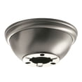 thumbnail image 2 of Kichler 337008WSP 6" Diameter Ceiling Fan Flush Mount Kit - Silver, 2 of 2