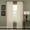 Oyster, variant on Curtainworks Trinity Crinkle Curtain, Polyester Sheer Poletop Single Panel, Winter White, 51" x 132", Adult
