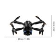 thumbnail image 3 of Drones on Clearance, Border Drone 4K Brushless Folding HD Aerial Photography Positioning Obstacle Avoidance Quadcopter Toy Model Aircraft Remote Contro, 3 of 9