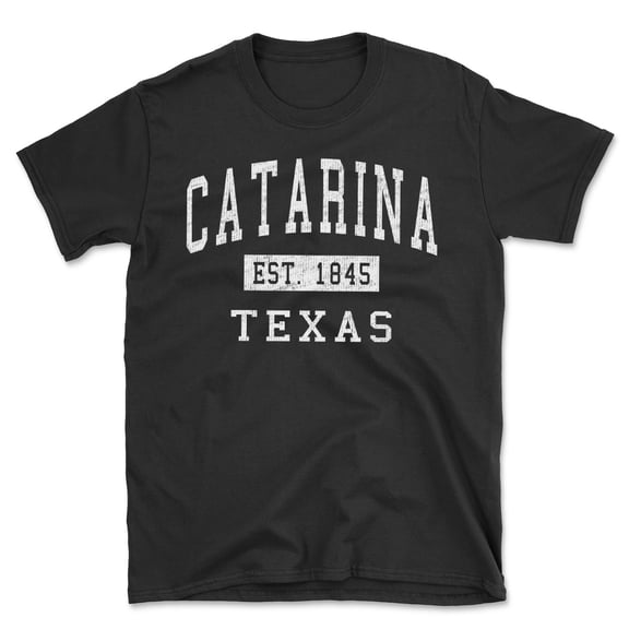Catarina Texas Classic Established Men's Cotton T-Shirt