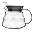 thumbnail image 2 of Cafetera de cristal Cateissary con hielo 450ml, 2 of 6