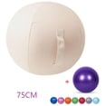 thumbnail image 4 of Bola de estabilidad Sunnimix Silla Wrap Home Office Ejercicio Embarazo Equilibrio Cubierta de Pelota Yoga Pilates 75cm, 4 of 7
